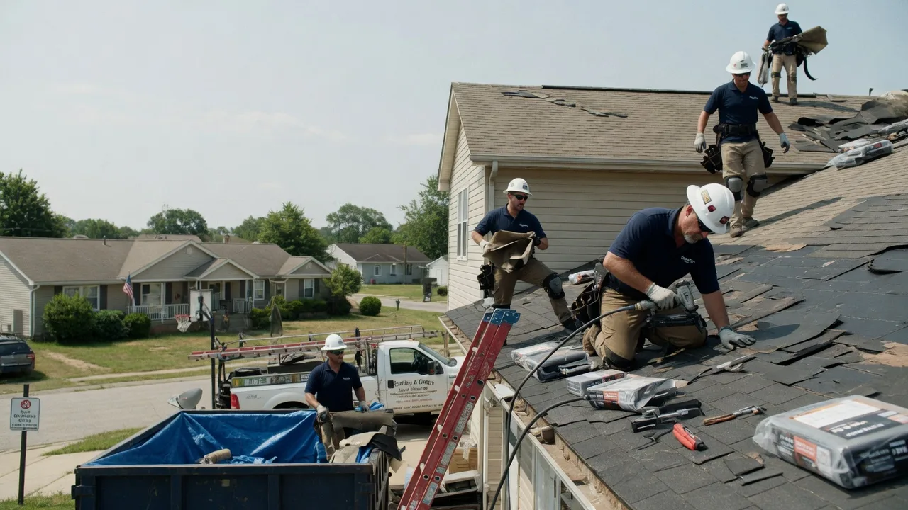 Roof Replacement in Stephens City, VA near me